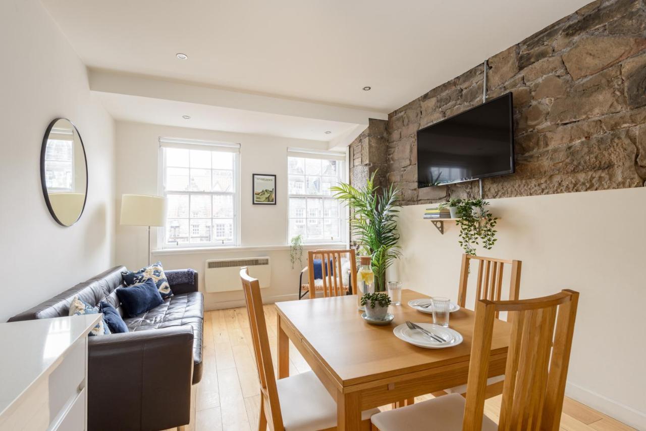 The Lady Stair'S Apartment - Royal Mile Edimburgo Exterior foto