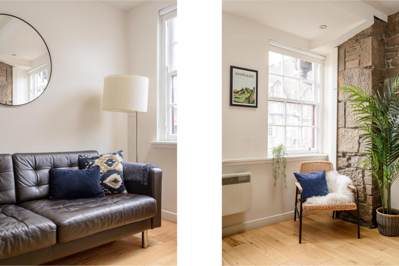 The Lady Stair'S Apartment - Royal Mile Edimburgo Exterior foto