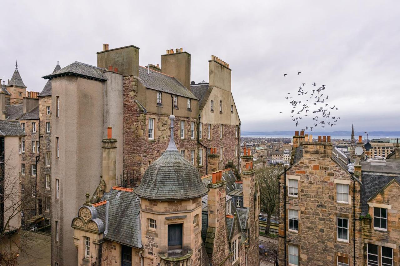 The Lady Stair'S Apartment - Royal Mile Edimburgo Exterior foto