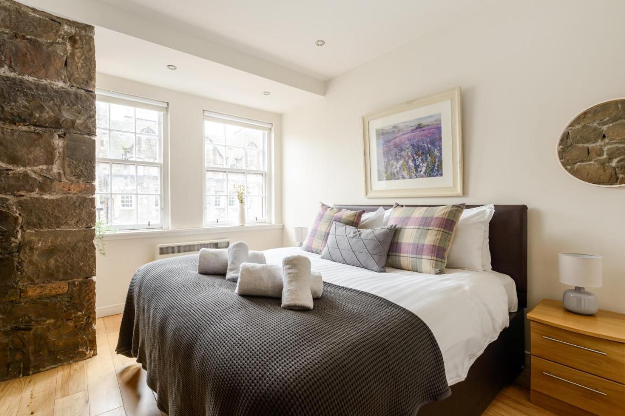 The Lady Stair'S Apartment - Royal Mile Edimburgo Exterior foto