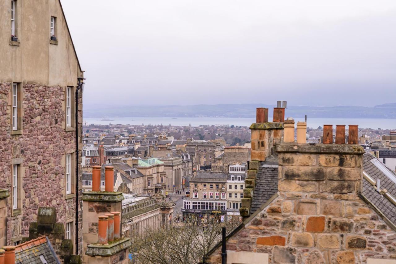 The Lady Stair'S Apartment - Royal Mile Edimburgo Exterior foto